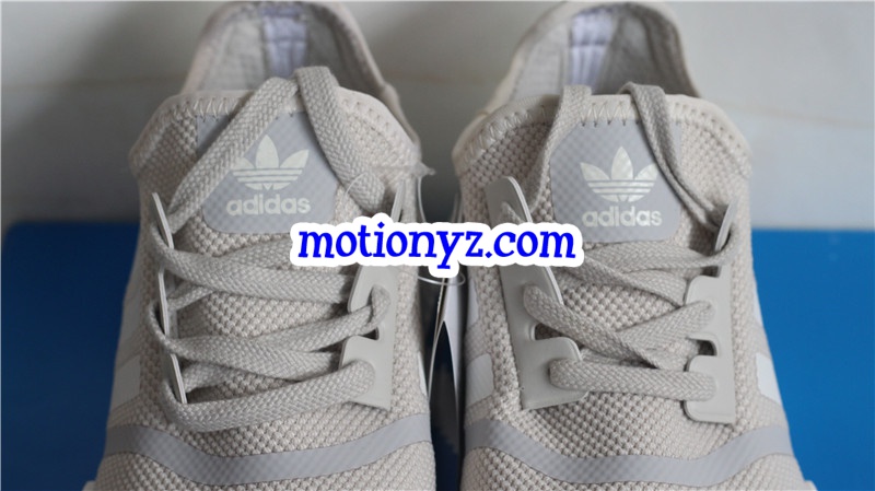 Real Boost Adidas NMD Runner PK White Cream